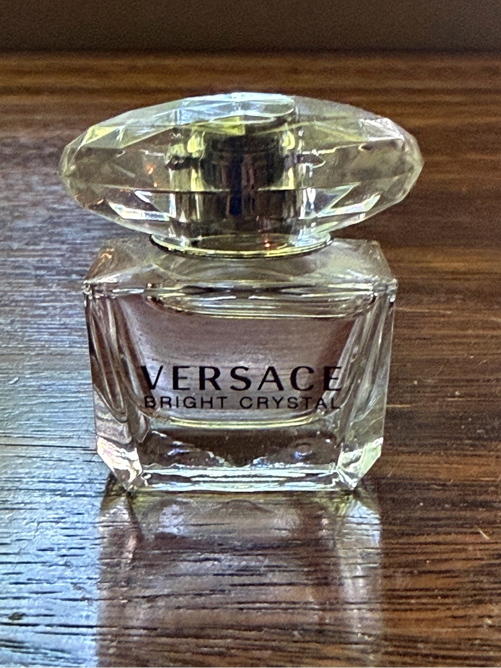 Versace Bright Crystal bottle